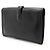 Hermès Borsa Clutch Hermes Jige PM Nero - vista 3