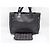 Bowling Borsa da viaggio Chanel con pochette Nero - vista 5