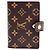 Billetera Monogram Louis Vuitton con compartimento para monedas Castaño