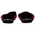 Mule piatte ricamate Dolce & Gabbana in velluto rosso - vista 11
