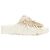 Sandali con piattaforma in pelle beige con frange Jil Sander - Ansicht 2