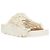 Sandali con piattaforma in pelle beige con frange Jil Sander - Ansicht 3