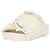 Sandali con piattaforma in pelle beige con frange Jil Sander - Ansicht 4