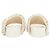 Sandali con piattaforma in pelle beige con frange Jil Sander - Ansicht 5