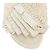 Sandali con piattaforma in pelle beige con frange Jil Sander - Ansicht 6