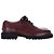 Scarpe Derby stringate Dries Van Noten in pelle bordeaux