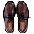 Scarpe Derby stringate Dries Van Noten in pelle bordeaux - vista 13