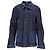 Apc Chaqueta Chore de Botones A.P.C. con Bolsillos en Denim de Algodón Azul