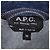 Apc Chaqueta Chore de Botones A.P.C. con Bolsillos en Denim de Algodón Azul - vista 5