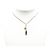 Collana Chanel Mademoiselle Coco Mark D'oro - vista 3