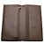 Cartera Larga Brazza Damier Louis Vuitton Castaño - vista 4