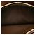 Cartera Larga Brazza Damier Louis Vuitton Castaño - vista 5