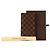 Cartera Larga Brazza Damier Louis Vuitton Castaño - vista 8