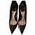 Décolleté Christian Dior in pelle nera 10,5 cm Nero