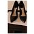 Décolleté Christian Dior in pelle nera 10,5 cm Nero - vista 3