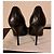 Décolleté Christian Dior in pelle nera 10,5 cm Nero - vista 7