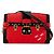 Borsa Clutch Epi Trunk di Louis Vuitton Nero Rosso