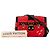 Borsa Clutch Epi Trunk di Louis Vuitton Nero Rosso - vista 7