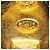 Orecchini a clip placcati in oro Chanel Coco Mark D'oro - vista 3