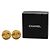 Orecchini a clip placcati in oro Chanel Coco Mark D'oro - vista 4