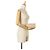 Céline Portafoglio grande a soffietto Celine in pelle beige - vista 10