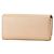 Céline Portafoglio grande a soffietto Celine in pelle beige - vista 2