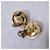 Orecchini Chanel vintage D'oro  - vista 3
