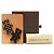 Conjunto de broche Nunour urso de pelúcia Monogram Damier Louis Vuitton Marrom - vista 5