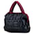 Borsa Chanel Doudone Coconneige Rosa Blu navy - vista 2