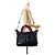 Borsa Chanel Doudone Coconneige Rosa Blu navy - vista 7