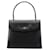 Louis Vuitton Epi Malesherbes Handbag Black Leather  ref.1756785