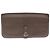 Hermès HERMES Dogon Long Long Wallet Pelle Marrone Auth bs18715 - vista 13