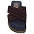 Hermès Sandali HERMES Tela Blu Navy Marrone Auth ti2173 - vista 2