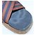 Hermès Sandali HERMES Tela Blu Navy Marrone Auth ti2173 - vista 20