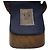 Hermès Sandali HERMES Tela Blu Navy Marrone Auth ti2173 - vista 3