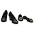 TORY BURCH Pumps Leder 2Set Schwarz Auth ti2175  - Ansicht 1