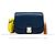 Louis Vuitton Borsa in pelle Vivienne S Rock Marrone Blu Giallo