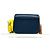Louis Vuitton Borsa in pelle Vivienne S Rock Marrone Blu Giallo - vista 2