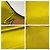 Louis Vuitton Borsa in pelle Vivienne S Rock Marrone Blu Giallo - vista 8