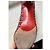 Décolleté Philippe Model in pelle intrecciata multicolore Rosso Blu Giallo - vista 7