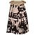 Graffiti Rock Alexander McQueen Negro Blanco
