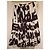 Graffiti Rock Alexander McQueen Negro Blanco - vista 2