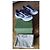 GUCCI SNEAKERS RUN INTERLOCKING G IN PELLE LILLA. Multicolore - vista 11