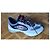 GUCCI SNEAKERS RUN INTERLOCKING G IN PELLE LILLA. Multicolore - vista 12
