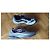 GUCCI SNEAKERS RUN INTERLOCKING G IN PELLE LILLA. Multicolore - vista 2