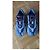 GUCCI SNEAKERS RUN INTERLOCKING G IN PELLE LILLA. Multicolore - vista 3
