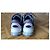 GUCCI SNEAKERS RUN INTERLOCKING G IN PELLE LILLA. Multicolore - vista 4