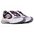 GUCCI SNEAKERS RUN INTERLOCKING G IN PELLE LILLA. Multicolore - vista 7