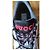 GUCCI SNEAKERS RUN INTERLOCKING G IN PELLE LILLA. Multicolore - vista 8