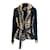 Autre Marque Jackets Brown Black Dark brown Fur  ref.1757351